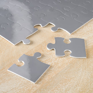 Simple minimal elegant custom logo here company j jigsaw puzzle