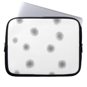 Simple minimal elegant custom logo here company    laptop sleeve
