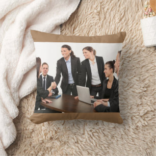 Simple minimal elegant custom logo here company ph cushion