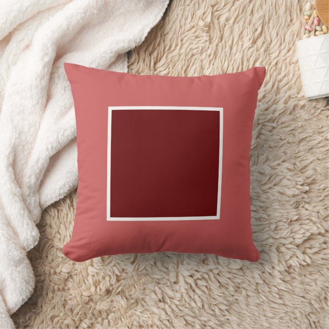 Simple minimal elegant custom logo here company ph cushion (Blanket)