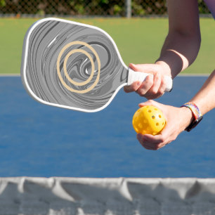 Simple minimal elegant custom logo here company ph pickleball paddle
