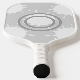 Simple minimal elegant custom logo here company ph pickleball paddle