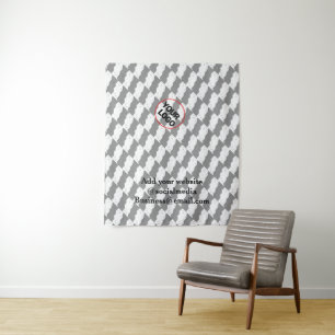 Simple minimal elegant custom logo here company ph tapestry