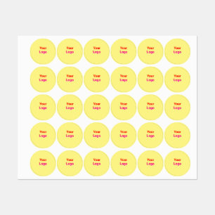 Simple minimal elegant custom logo here company sq