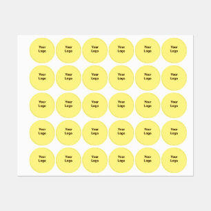 Simple minimal elegant custom logo here company sq