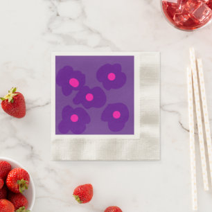 Simple minimal elegant custom logo here company t napkin