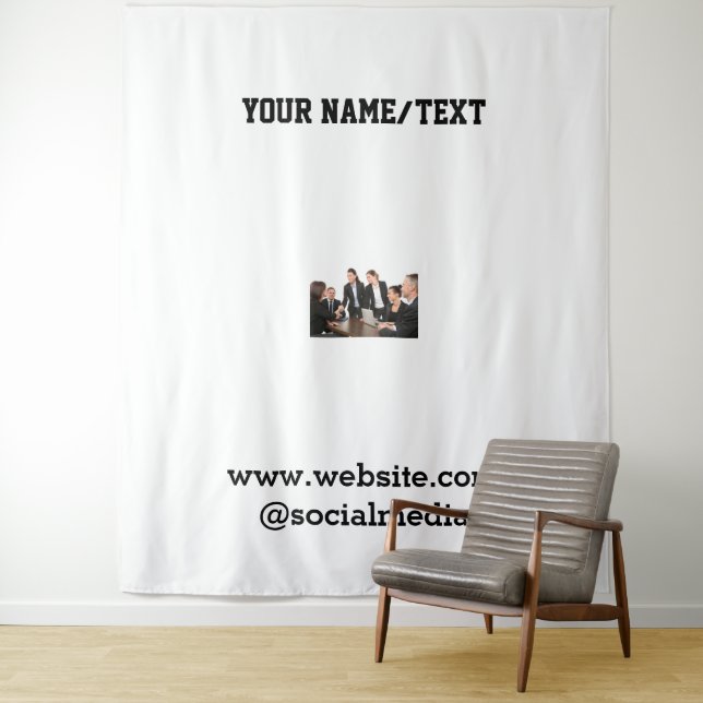 Simple minimal elegant custom logo here company  t tapestry (In Situ)