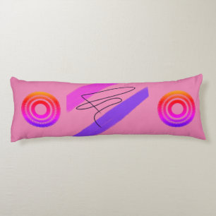 Simple minimal elegant custom logo here company th body cushion