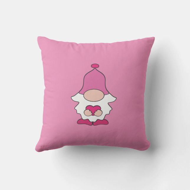 Simple minimal elegant custom logo here company th cushion (Back)
