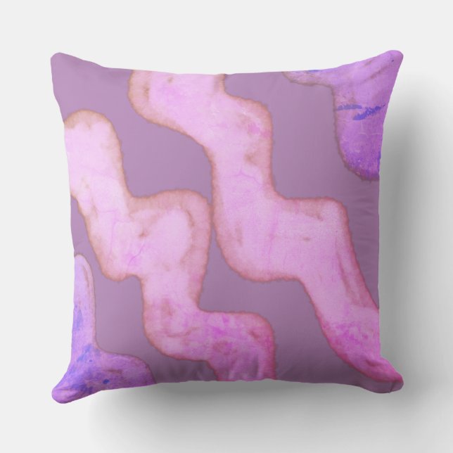 Simple minimal elegant custom logo here company th cushion (Back)