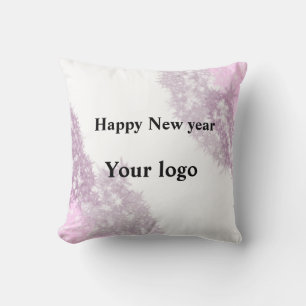 Simple minimal elegant custom logo here company th cushion