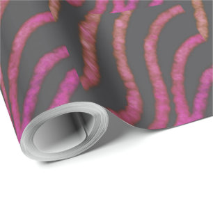 Simple minimal elegant custom logo here company w wrapping paper