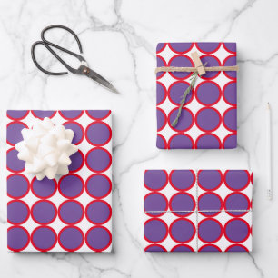 Simple minimal elegant custom logo here company w wrapping paper sheet