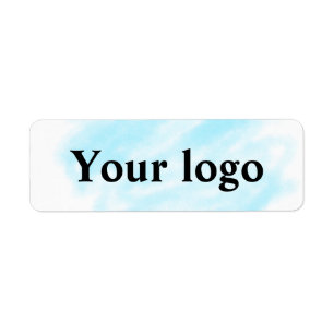 Simple minimal elegant custom logo here company wa