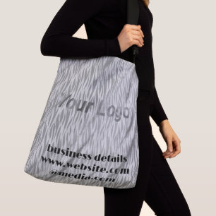 Simple minimal elegant custom logo here company wa crossbody bag