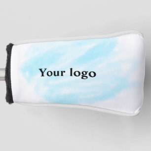Simple minimal elegant custom logo here company wa golf head cover