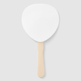 Simple minimal elegant custom logo here company wa hand fan