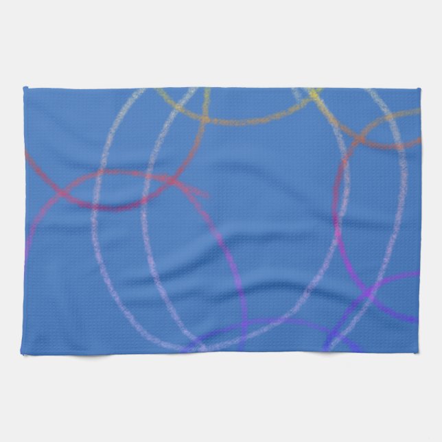 Simple minimal elegant custom logo here company wa tea towel (Horizontal)