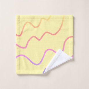Simple minimal elegant custom logo here company    wash cloth