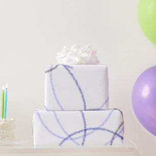 Simple minimal elegant custom logo here company   wrapping paper