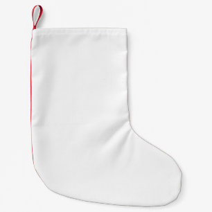 Simple minimal elegant custom merry Christmas Chri Small Christmas Stocking