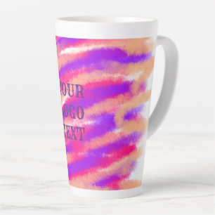 Simple minimal elegant thank you elegant custom c latte mug