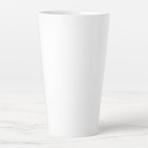 Simple minimal elegant thank you elegant custom  c latte mug