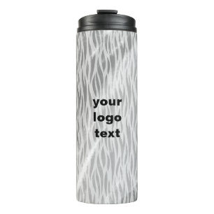 Simple minimal elegant thank you elegant custom c thermal tumbler