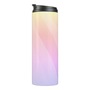 Simple minimal elegant thank you elegant custom  c thermal tumbler