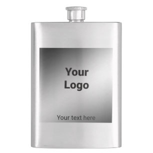 Simple minimal elegant your text here custom flask