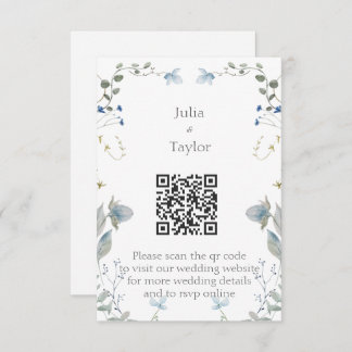 Simple Minimal Enclosure Card