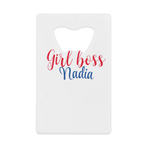 simple minimal girl boss add name text image busin