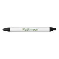 Simple minimal green add your text name photo cust