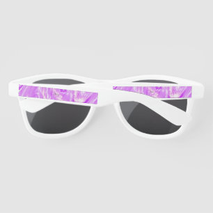 simple minimal light pastel pink add your name th sunglasses