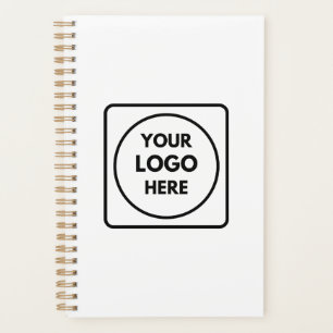Simple Minimal Logo Text Branding Planner