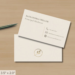 Simple Minimal Modern Business Card