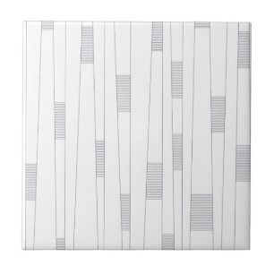 Simple, minimal, modern line graphic pattern tile