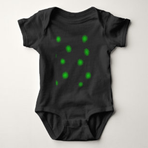 SIMPLE MINIMAL MODERN MONOGRAM ELEGANT STYLE CHIC BABY BODYSUIT