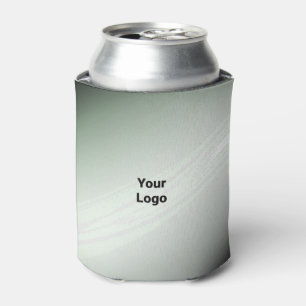 SIMPLE MINIMAL MODERN MONOGRAM ELEGANT STYLE CHIC  CAN COOLER