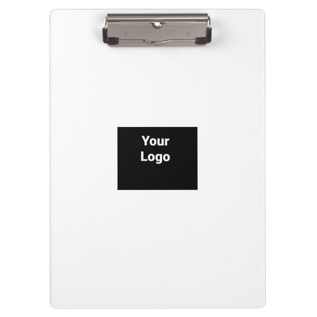 SIMPLE MINIMAL MODERN MONOGRAM ELEGANT STYLE CHIC  CLIPBOARD (Front)