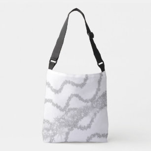 SIMPLE MINIMAL MODERN MONOGRAM ELEGANT STYLE CHIC  CROSSBODY BAG
