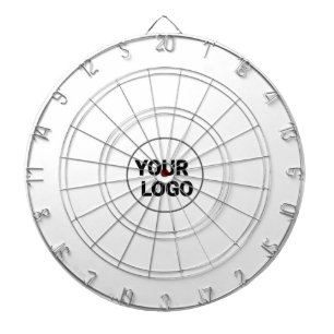 SIMPLE MINIMAL MODERN MONOGRAM ELEGANT STYLE CHIC DARTBOARD