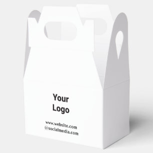 SIMPLE MINIMAL MODERN MONOGRAM ELEGANT STYLE CHIC FAVOUR BOX