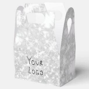 SIMPLE MINIMAL MODERN MONOGRAM ELEGANT STYLE CHIC FAVOUR BOX