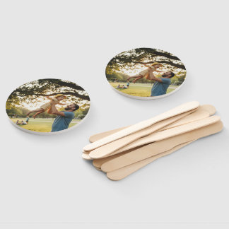 SIMPLE MINIMAL MODERN MONOGRAM ELEGANT STYLE CHIC  HAND FAN