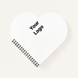 SIMPLE MINIMAL MODERN MONOGRAM ELEGANT STYLE CHIC NOTEBOOK