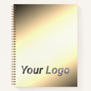 SIMPLE MINIMAL MODERN MONOGRAM ELEGANT STYLE CHIC  NOTEBOOK