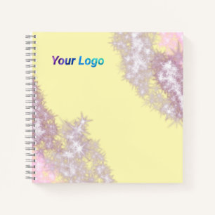 SIMPLE MINIMAL MODERN MONOGRAM ELEGANT STYLE CHIC NOTEBOOK