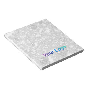 SIMPLE MINIMAL MODERN MONOGRAM ELEGANT STYLE CHIC NOTEPAD