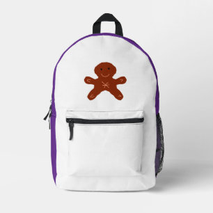 SIMPLE MINIMAL MODERN MONOGRAM ELEGANT STYLE CHIC PRINTED BACKPACK